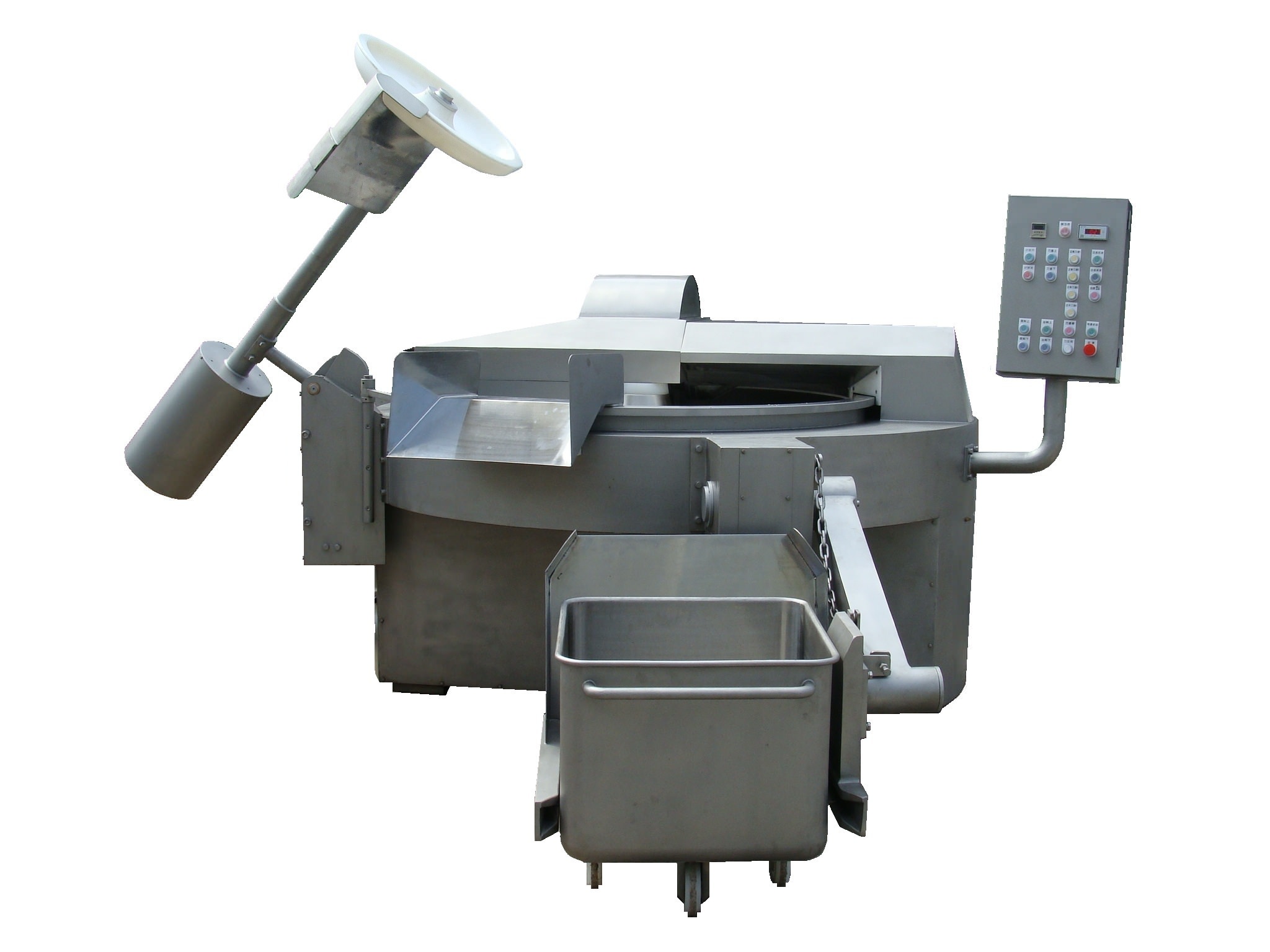 High-speed circular chopping machine